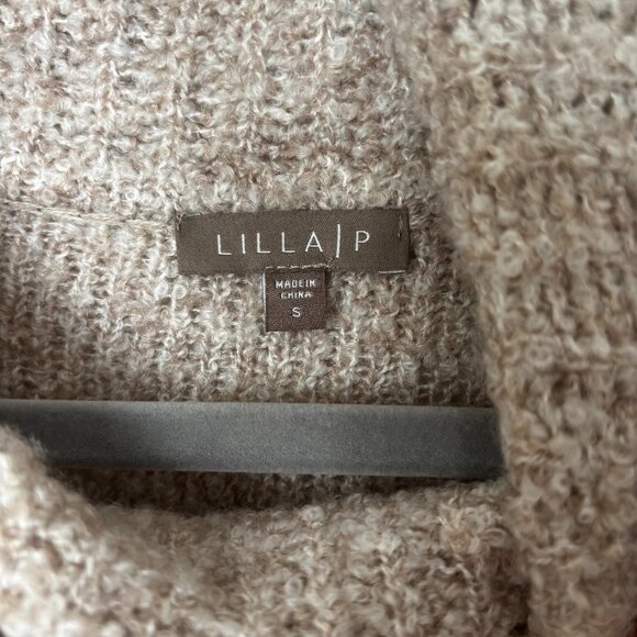 Lilla P Size Small Oversize Sweater - Picture 4 of 4